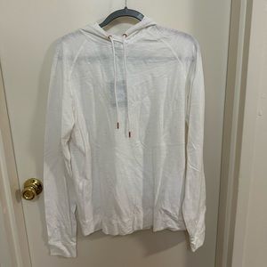 Good Man White Hoodie Men’s Large